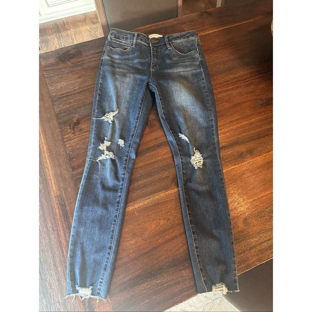 Articles of Society distressed skinny jeans